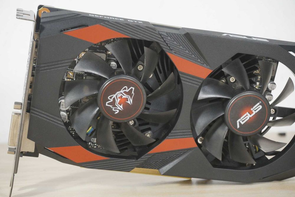 Видеокарта GPU GTX 1050 Ti ASUS Cerberus (no 6pin power) / Вкл.ДДС