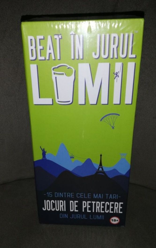 Joc de societate "Beat în jurul lumii"