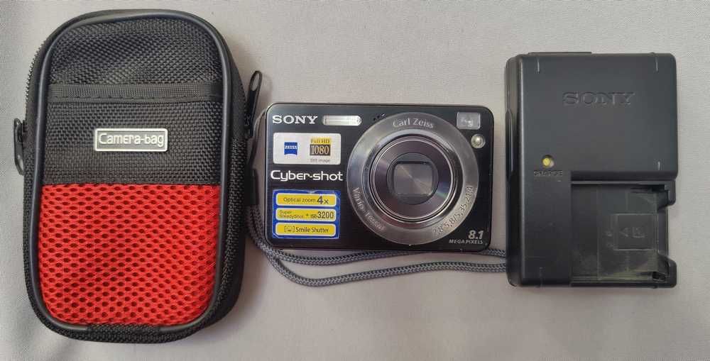 Sony 8.1MP, zoom 5X, ca nou!