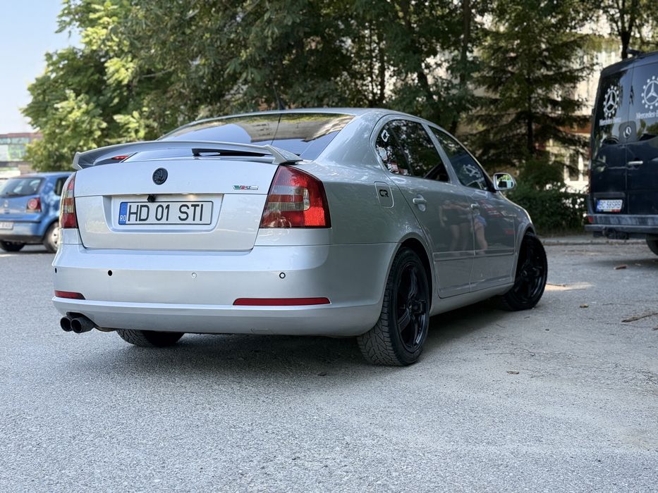 Skoda octavia RS 2.0TFSI stage 3+