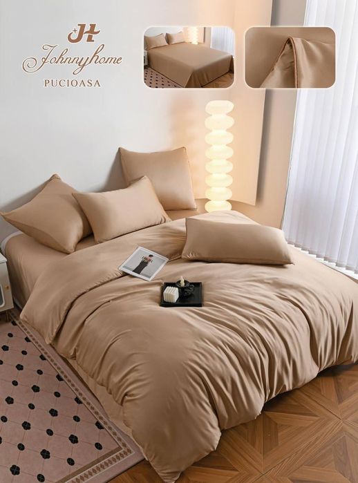 Lenjerie din mătase satinata 6 piese