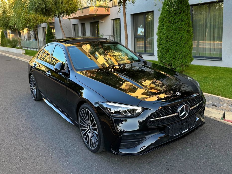Mercedes C 300d, 4 Matic -AMG - 2023 - 30.000km