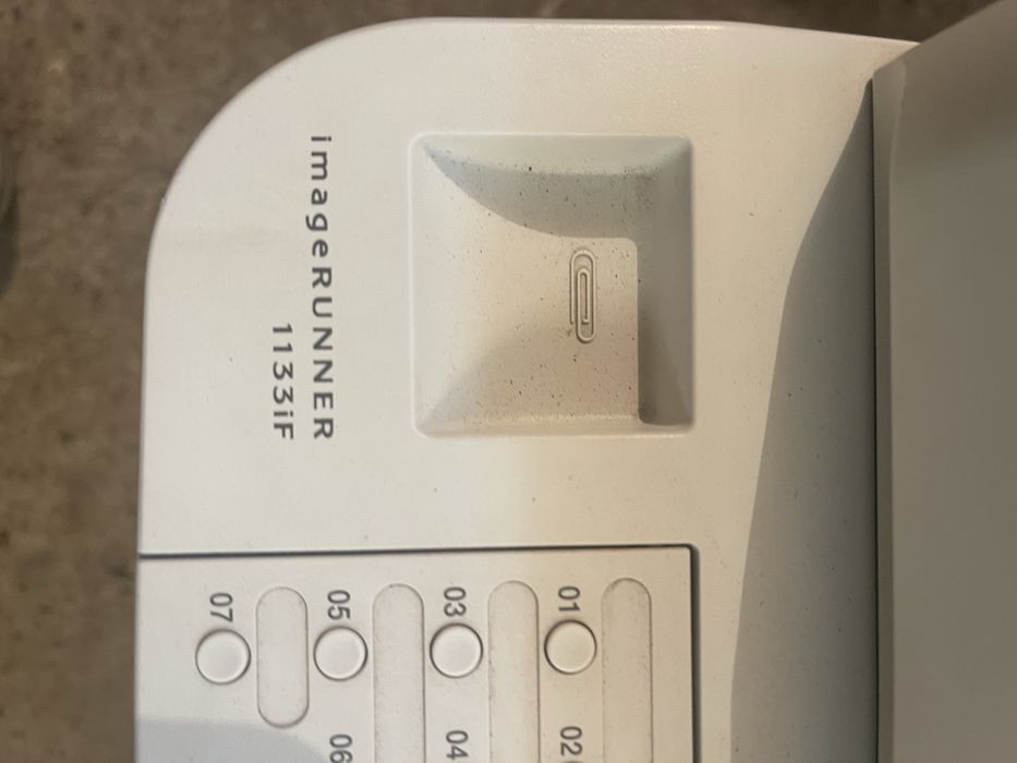 Imprimanta laser Canon imageRunner 1133if