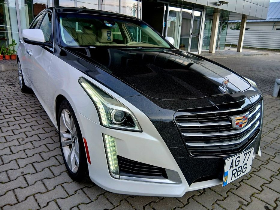 Cadillac CTS 2017 2.0i 4x4 90000Km 25500€ Impecabil