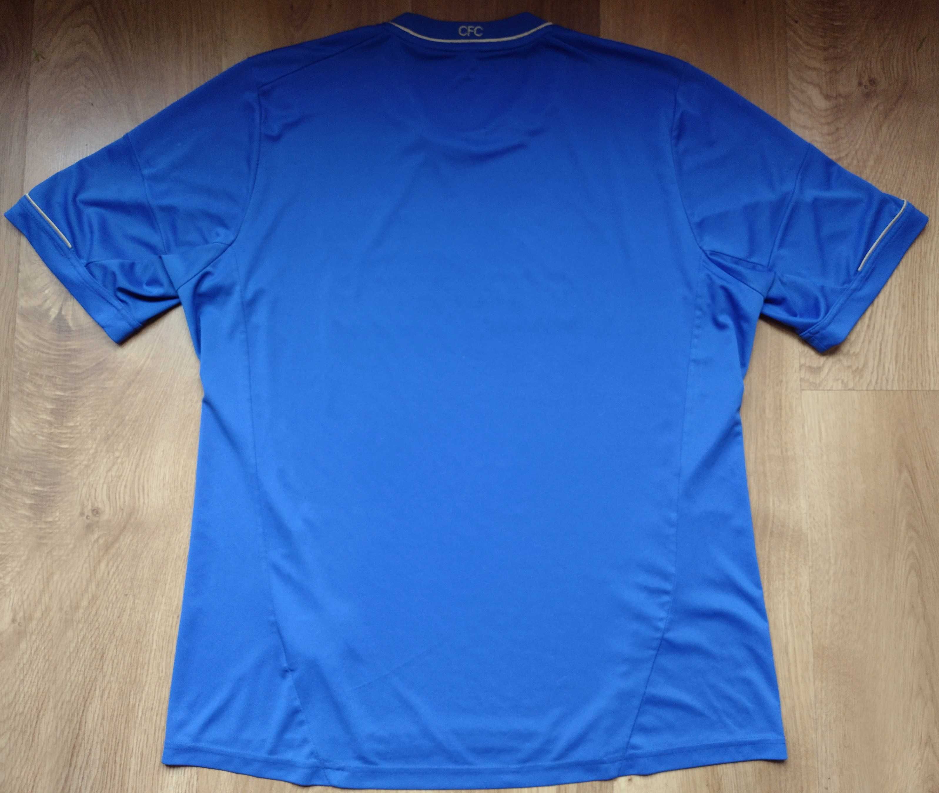 Chelsea / ADIDAS - мъжка футболна тениска на ЧЕЛСИ