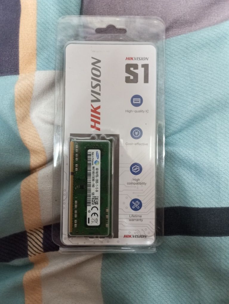 Озу для ноутбука DDR3 4GB