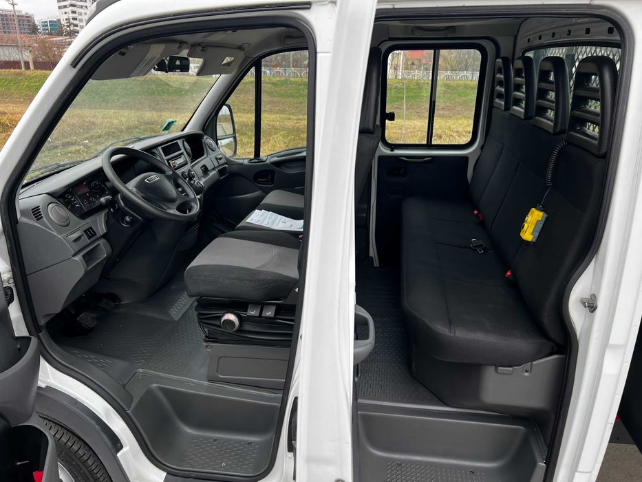 Iveco Daily 35C 15 / Doka - 7 loc / basculabila
