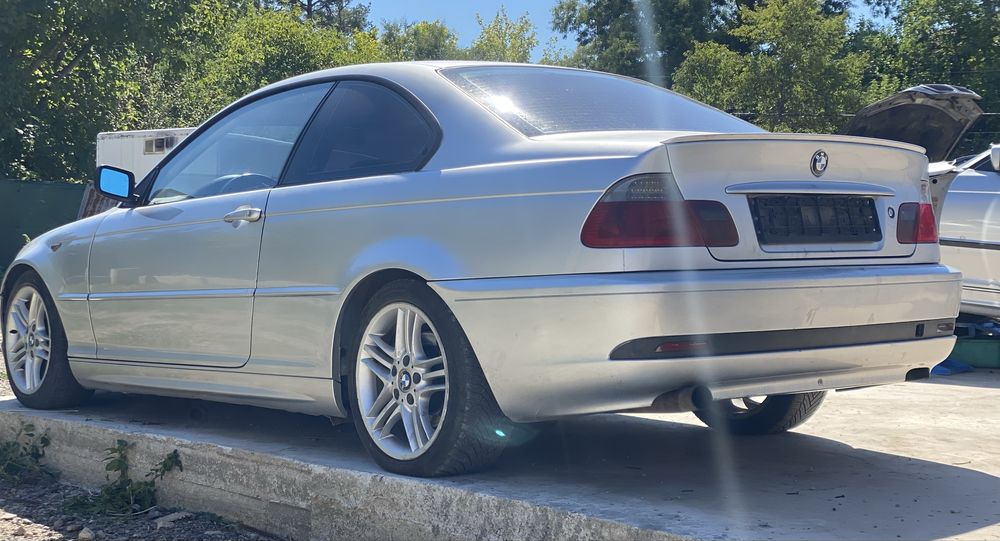 BMW E46 купе facelift 2.0D M47D20 150 hp НА ЧАСТИ !