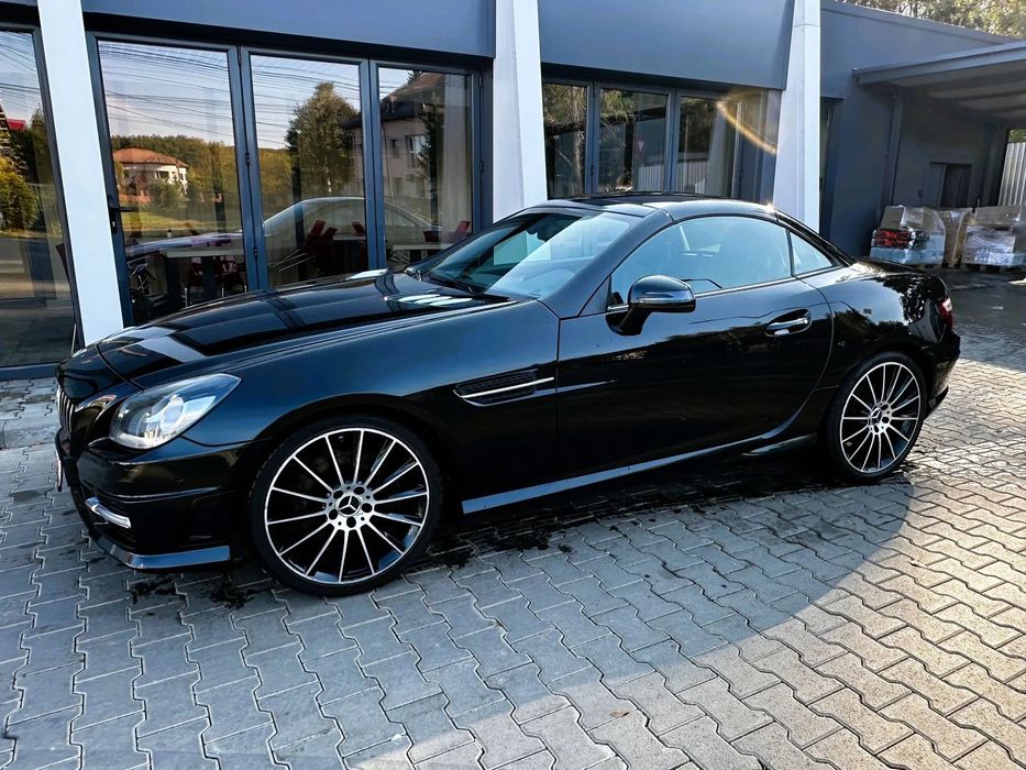 Mercedes-Benz SLK AMG / Service-uri complete Mercedes / Trapa sticla