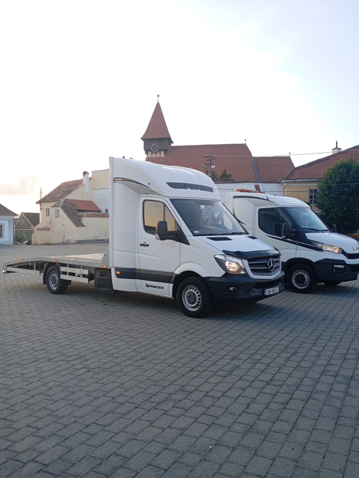 Autoplatformă Iveco daily  2017.   35S170.  35C150.  Sprintr 316 519