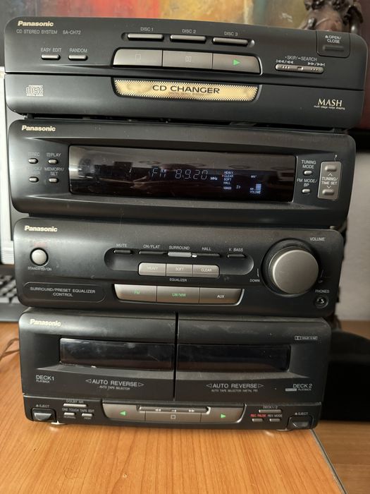 Combina Panasonic