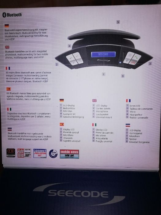 Bluethooth система за кола