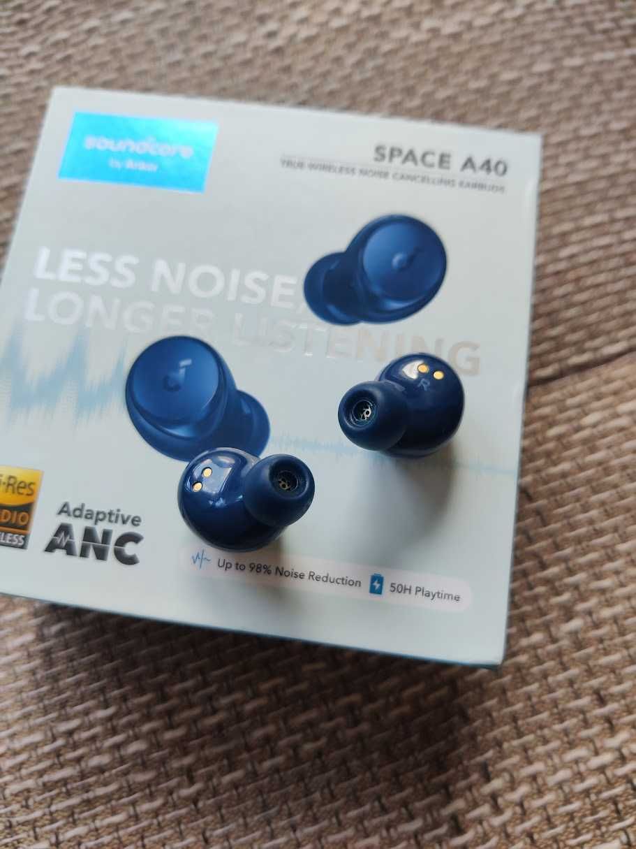Anker Soundcore Space A40 безжични слушалки