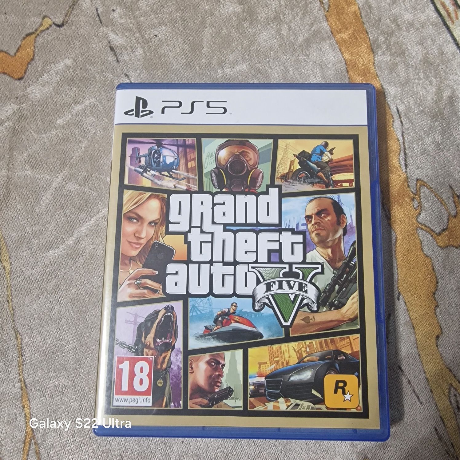 GTA 5 для Playstation 5