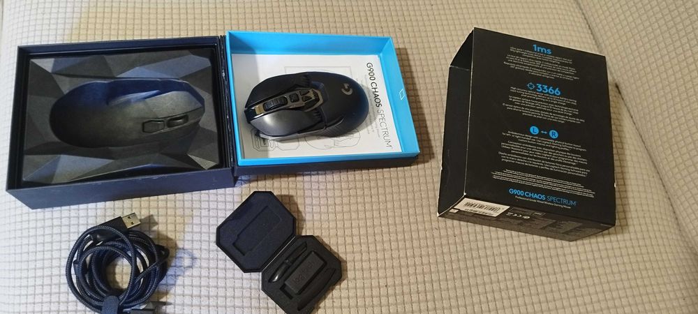 Professional Logitech G900 гейминг мишка професионална