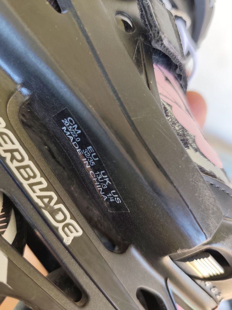 Детски Ролери Rollerblade с капсуловани лагери 32-35