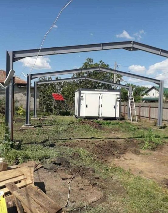 Vând hale metalice asiguram transport și montaj Oriunde în țară