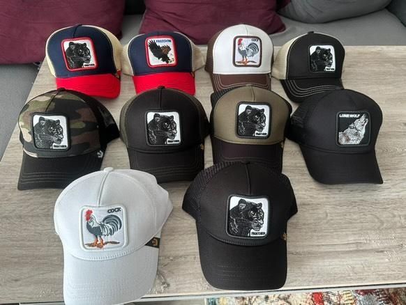 Goorin Bros шапки с козирка