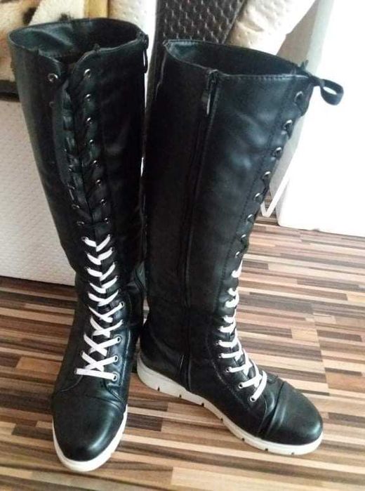 Cizme lungi dama marime 39