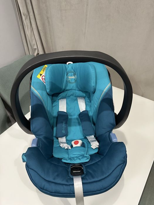 CYBEX Стол за кола - кошница 0-13 кг. ATON 5 RIVER BLUE
