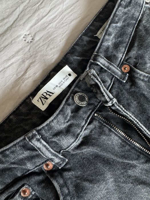 Дънки midwaist straight Zara