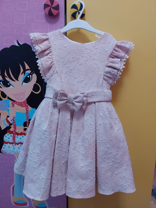 Елеганта рокля 6г 116см Gold kids