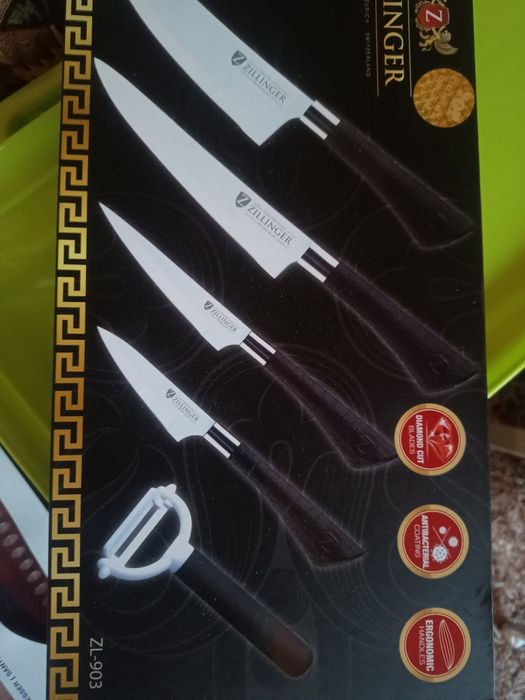 Cutite de bucatarie seturi noi  gama premium