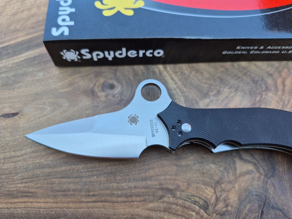 Сгъваем нож Spyderco Jot Singh Khalsa SC40