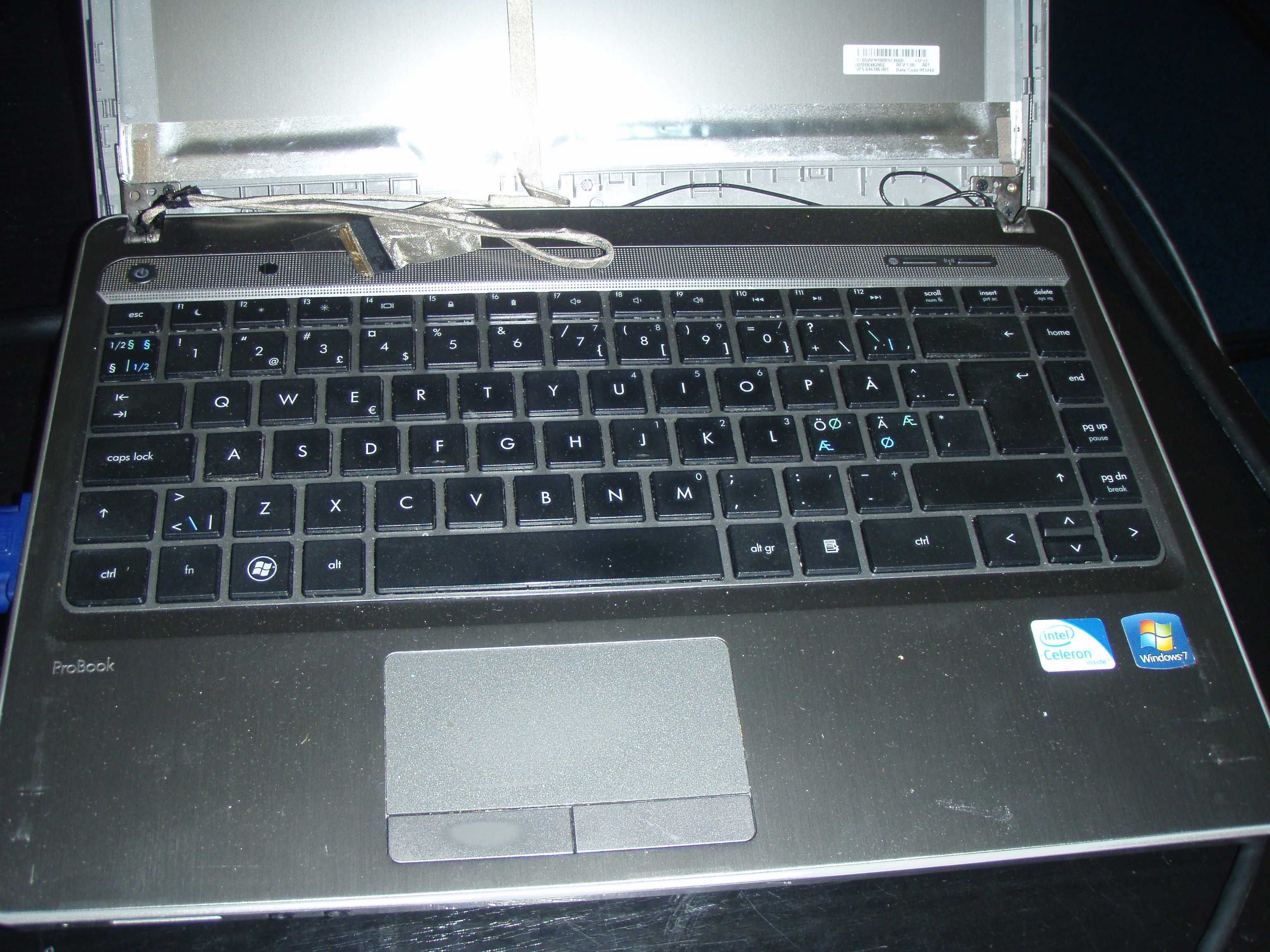 Dezmembrez HP Probook 4330s Intel Celeron B840 la 1.9Ghz, functional