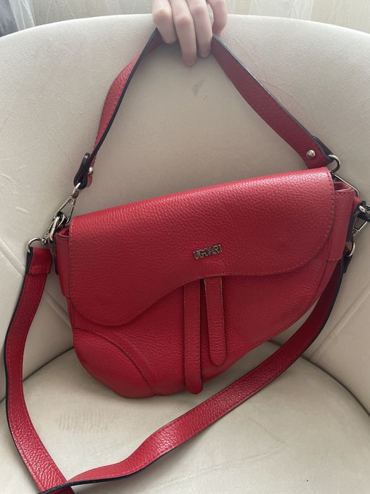 Кожаные  сумки