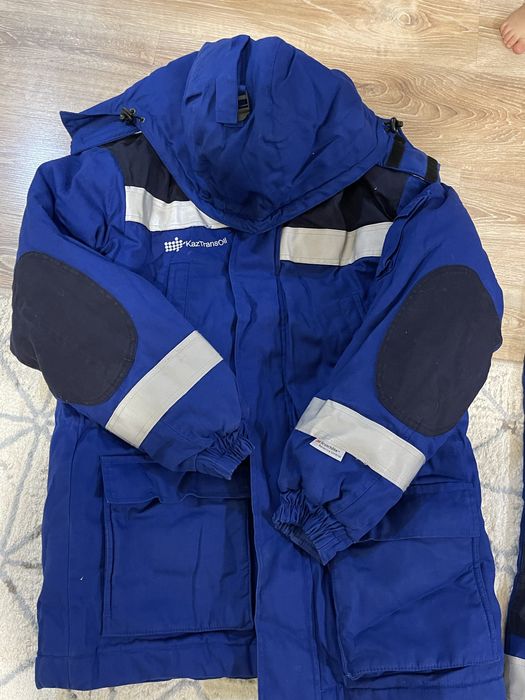 Новая зимняя спецодежда до 54 р подойдет