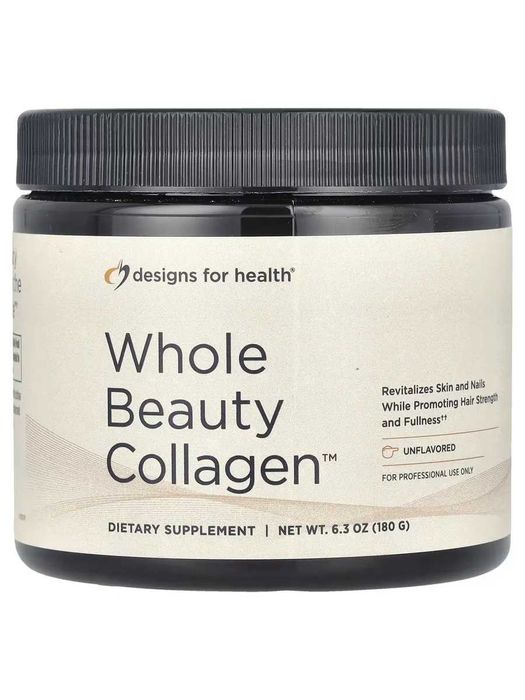 Коллаген порошок Designs for Health Whole Beauty Collagen