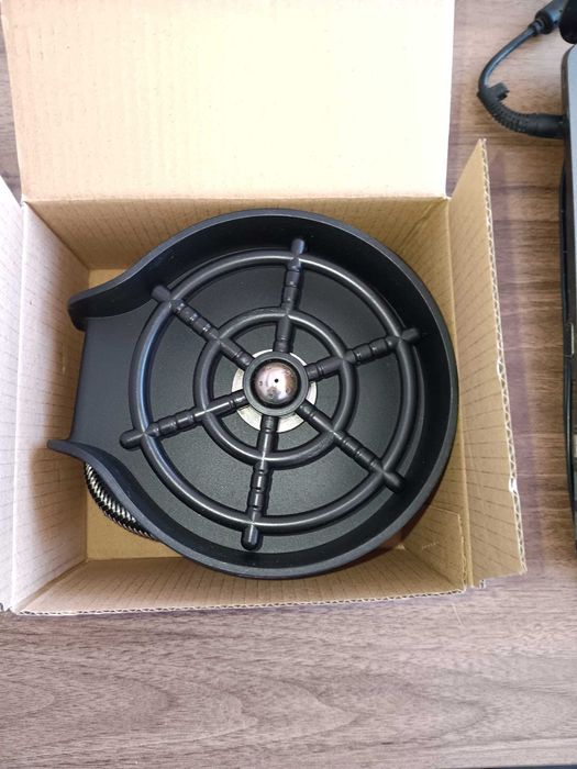 REDUS Baterie inox bucatarie negru capat flexibil