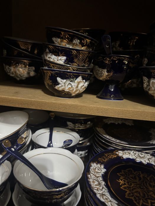 Фарфор. Чинни идишлар