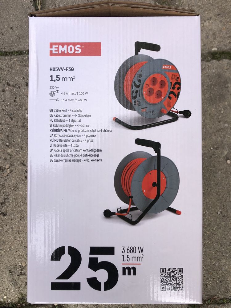 Макара с кабел”Emos”