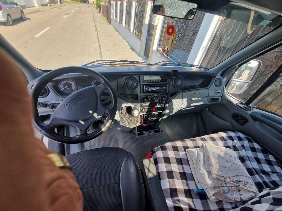 Iveco Daily Basculabil 3 Parti 35C15