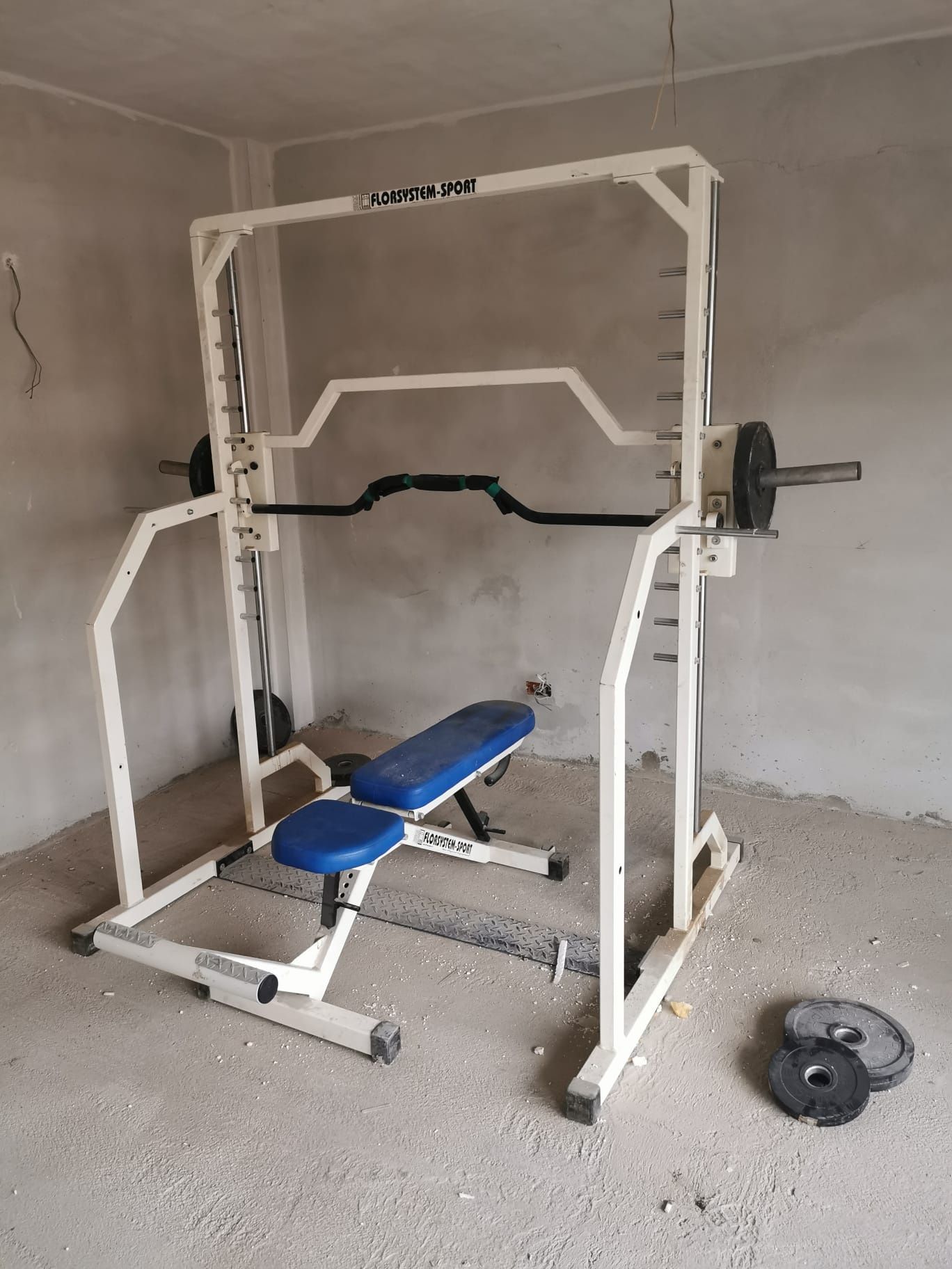 Presa multifunctionala fitness