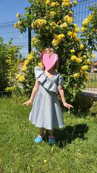Официална рокля за момиче 5-7 години