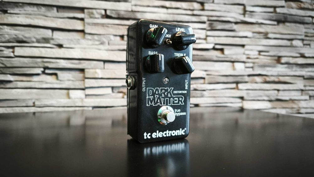 Pedala chitara electrica TC Electronic Dark Matter Distorsion Garantie