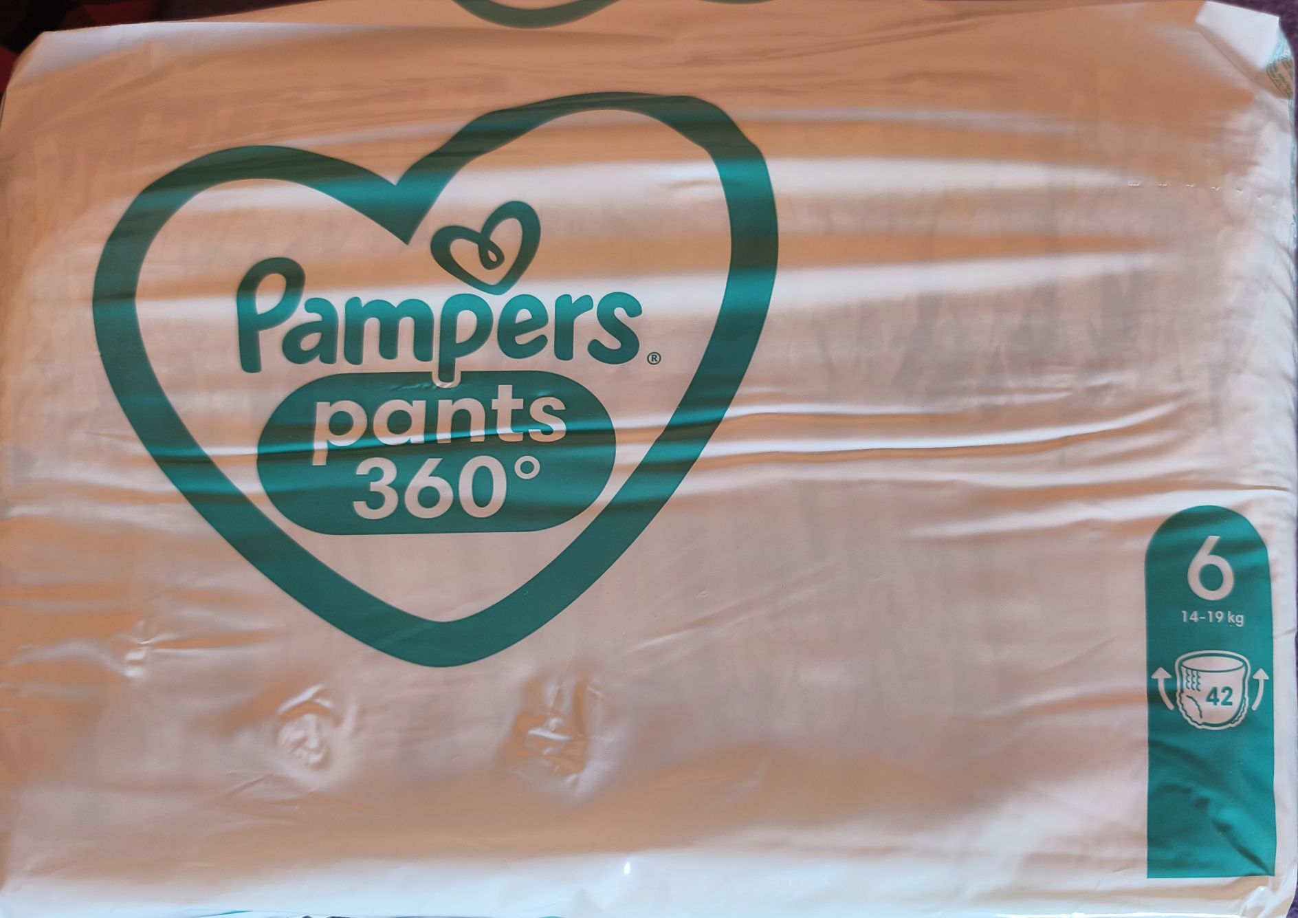 Pampers Pants 6 гащи - 83 броя