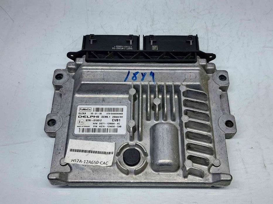 Calculator motor ECU Ford Mondeo 5 Sedan [Fabr 2014-2022] DS71-12B684-
