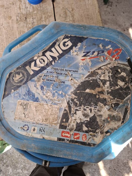 Вериги за сняг немски