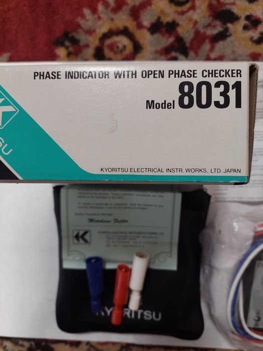 Vand aparat de masurat ,nou in cutie produs in Japonia  Kyoritsu 8031