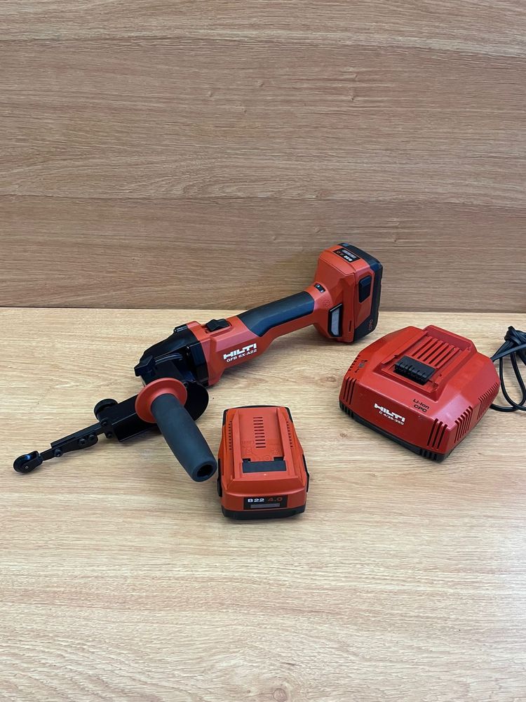 Hilti GFB 6X-A22 slefuitor cu banda