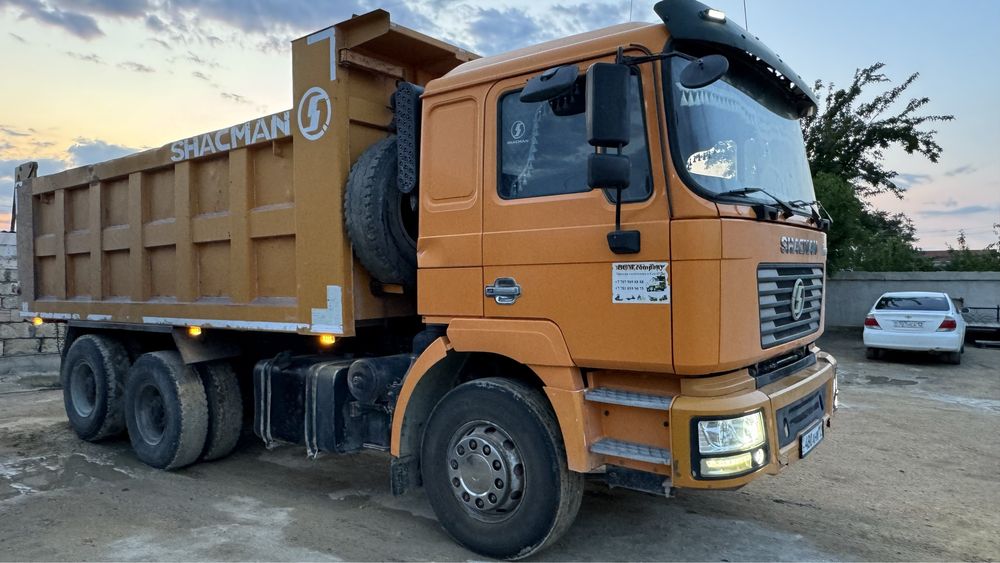 Продается грузовик SHACMAN Камаз