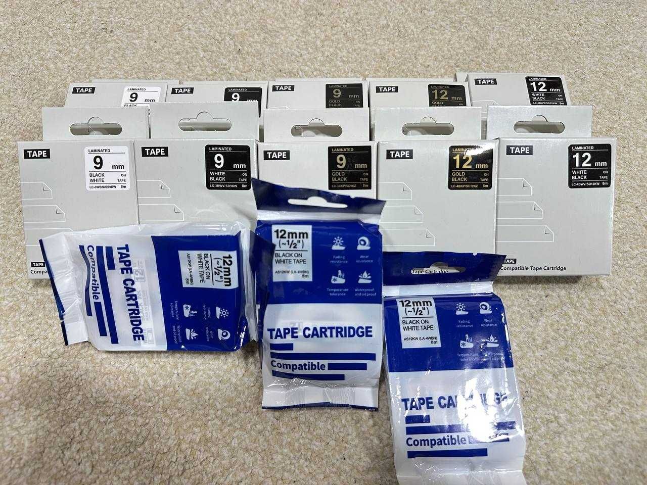 Оригинальные ленточные картриджи для Epson (все цвета в наличии) 24/7
