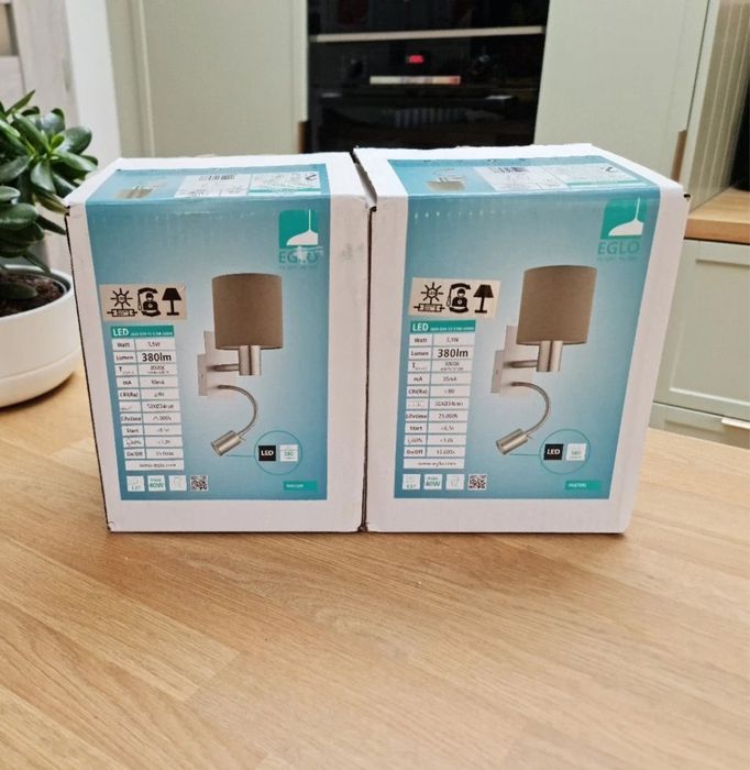 EGLO Pasteri Аплик - Модерна нощна лампа