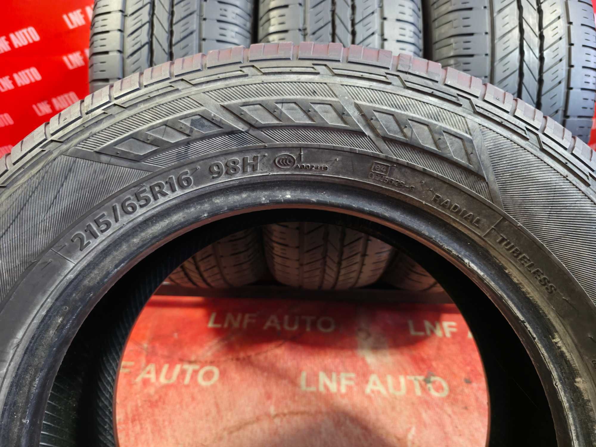 Anvelope de VARA - 215/65/16 - Hankook - 5.95 MM - DOT 2010 !