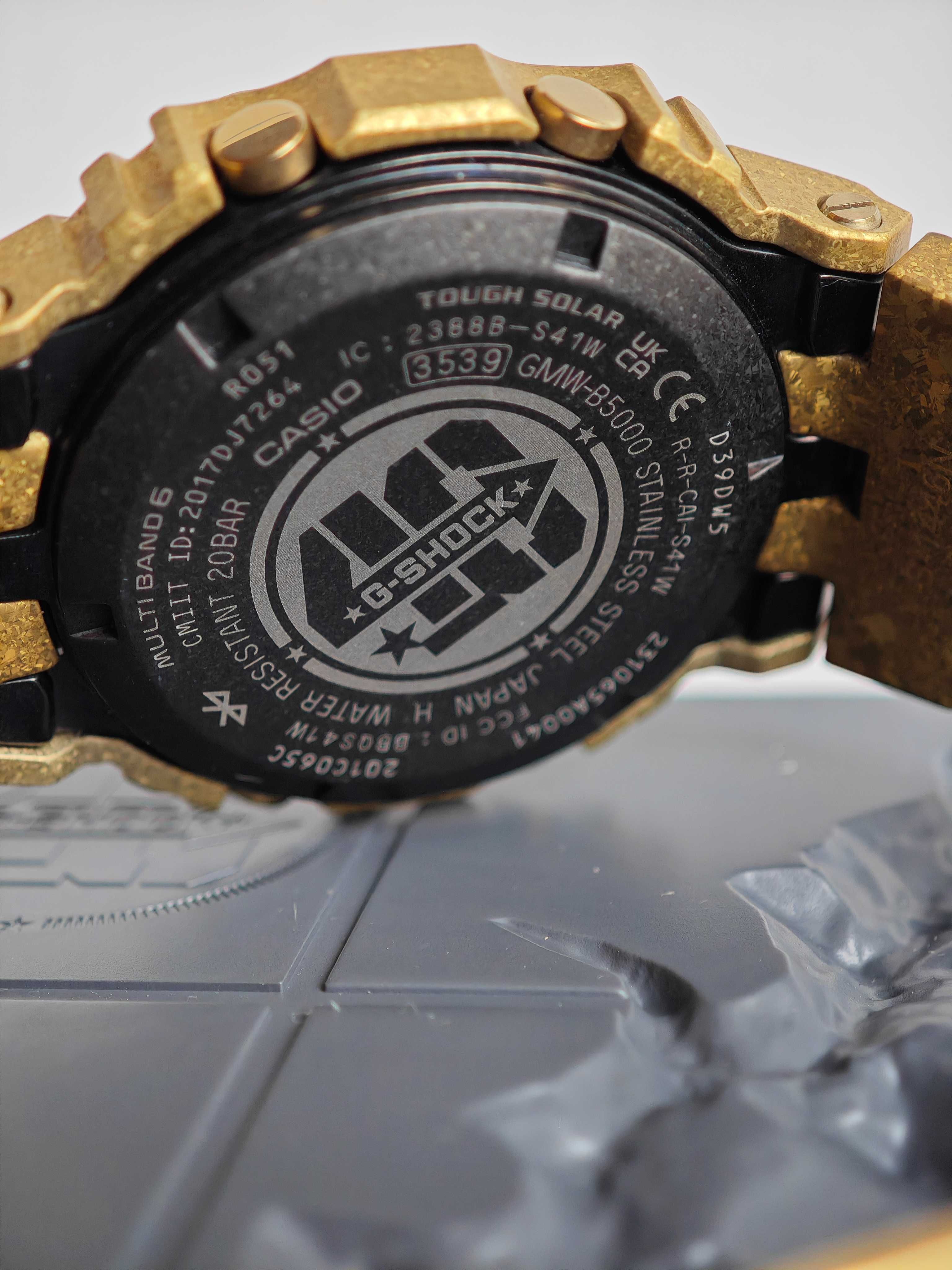 БАРТЕР Casio G-Shock GMW-B5000PG-9ER Limited Edition