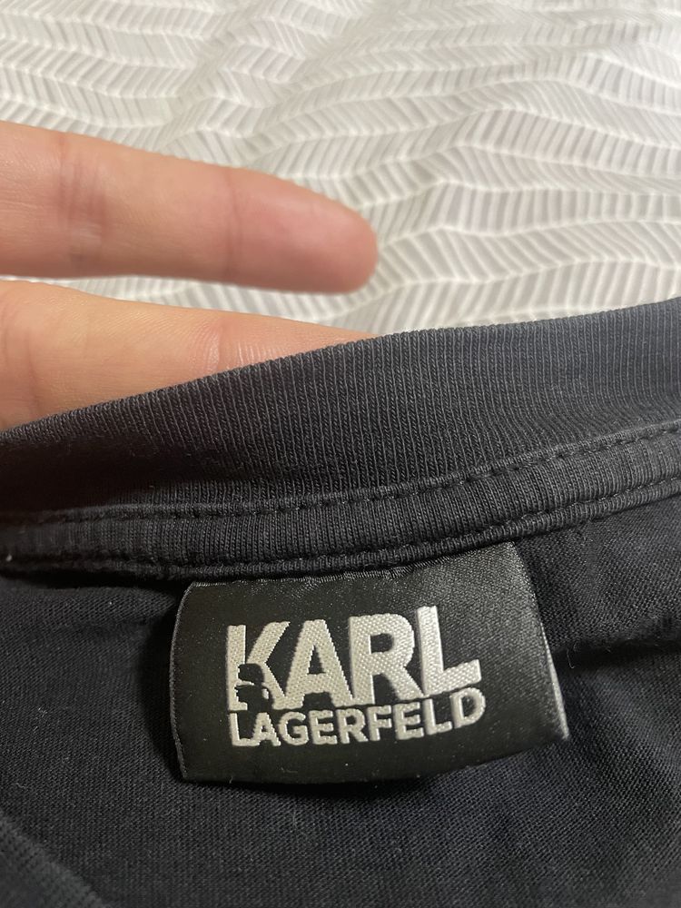 Tricou Karl Lagerfeld(nu nike, jordan, adidas)